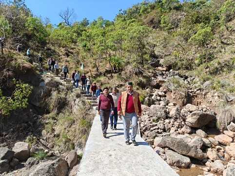 Thamba-Manoh road will be built soon, years old demand will be fulfilled: Pathania