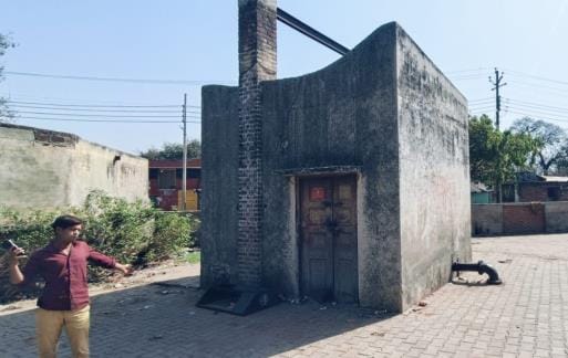 The water cooler of City Mohalla is out of order since last five months
