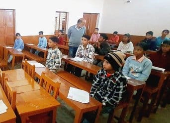 119 gave the Atal Residential School entrance exam