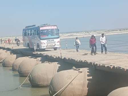Water level decreased, vehicular traffic resumed from Dhanaraghat road