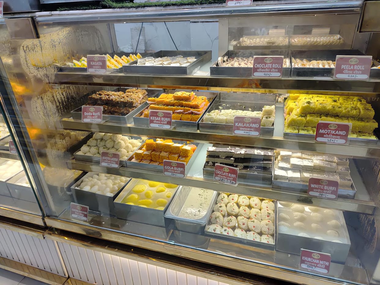 There is also manipulation in the name of manufacturing date in sweets