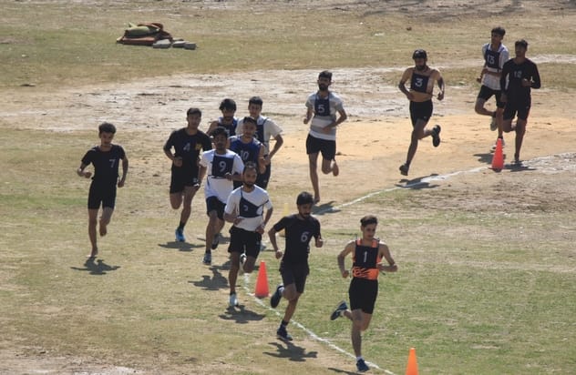 Constable Recruitment: Out of 913 youth, only 48 could pass the physical efficiency test.