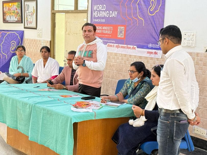 Ear problems can cause hearing loss: Dr. Bhola