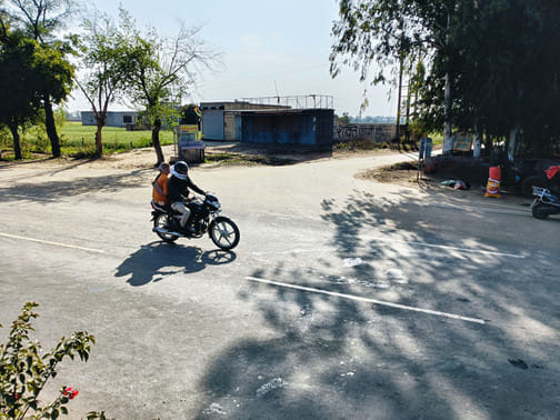 Waiting for the construction of 88 feet wide four lane bypass to be built in 22 acres