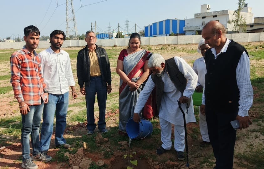 Plantation done on World Wildlife Conservation Day