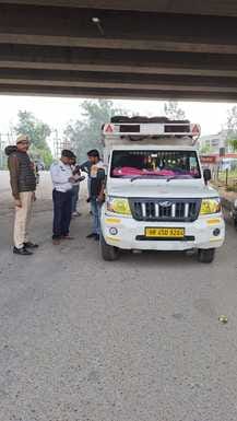 53 vehicles impounded for not paying challan