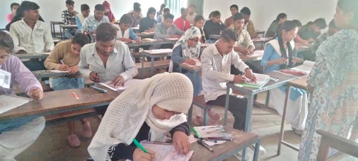 1,273 students left UP board exam