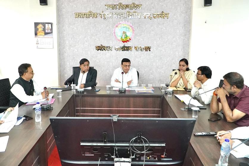 Instructions of Additional Secretary - All road and bridge works for Simhastha 2028 should be completed