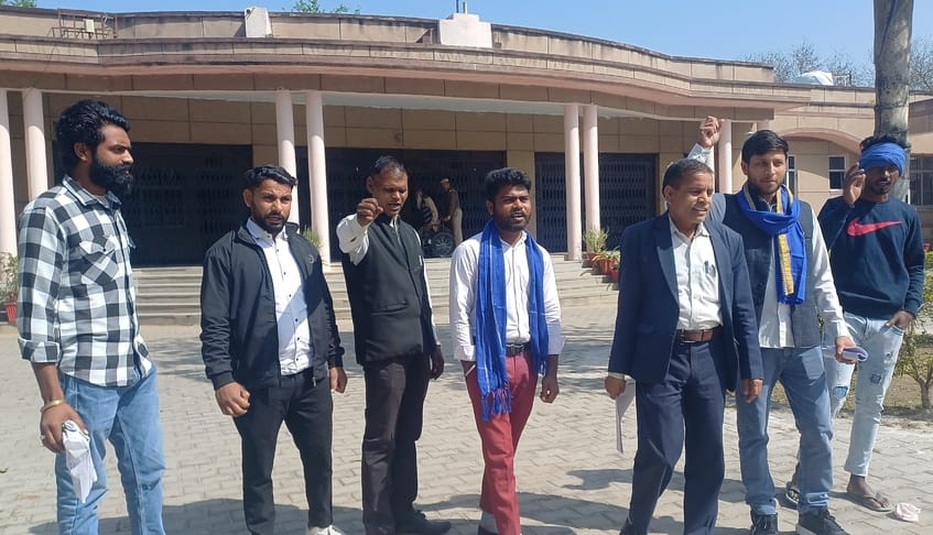 Protest against attacks on MP's convoy