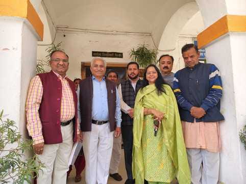 Social organizations came out in support of Ganga Expressway