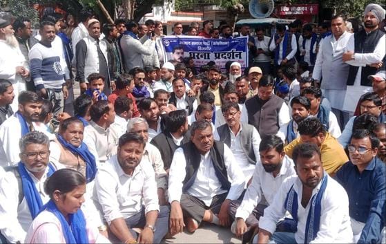 ASPA workers demonstrated