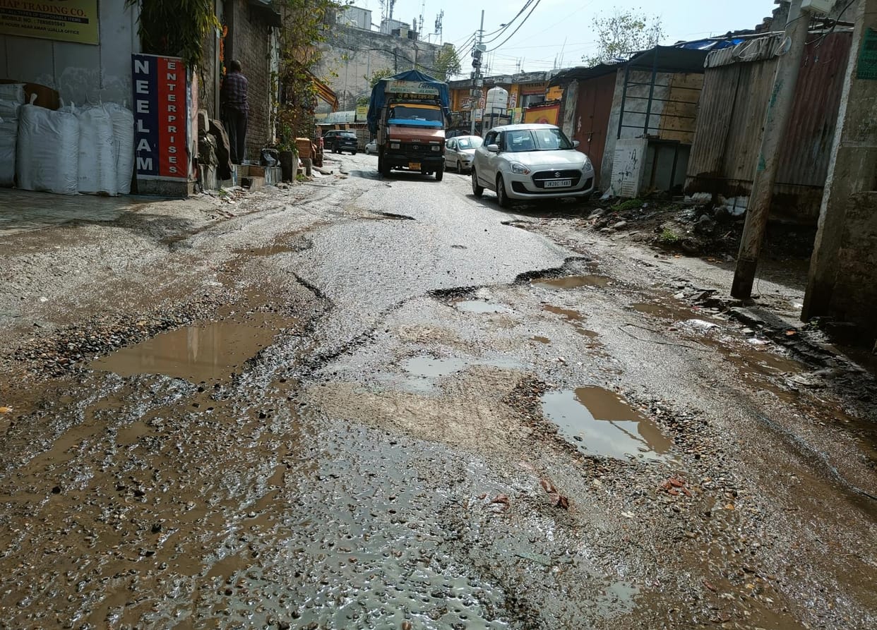 jammu, rain problem