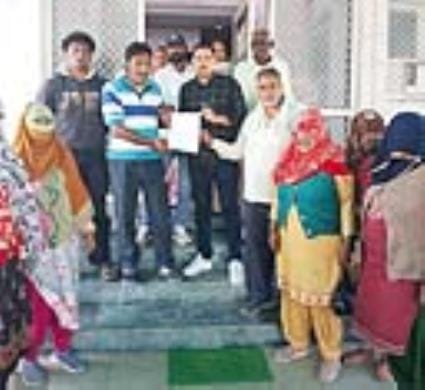 Memorandum submitted to the secretary of the municipality