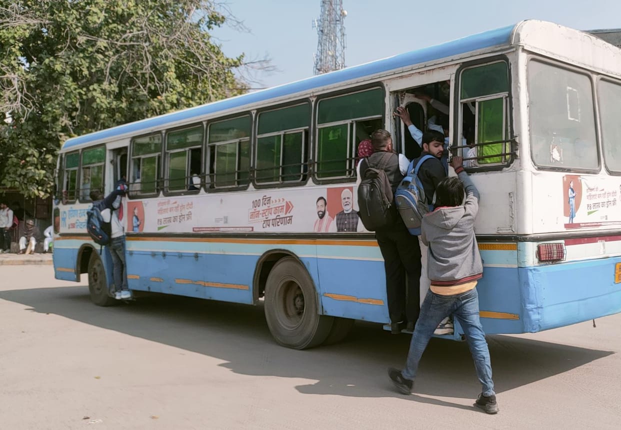 There is a shortage of 77 buses in the roadways fleet, passengers are facing problems