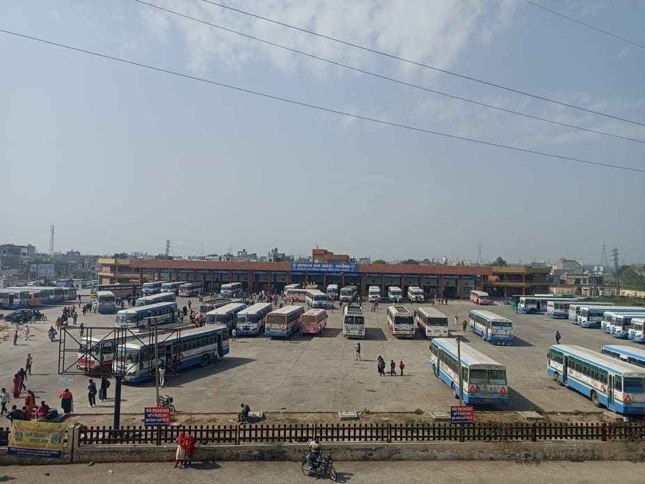 Roadways started bus service for Chulkana Dham