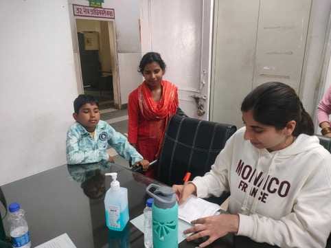 Due to weather... 80% of children suffering from viral infection are coming to hospital