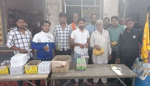 Camps organized to serve Shyam devotees