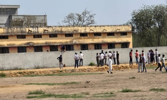 HBSE exam: External interference found in Gohana, eight arrested