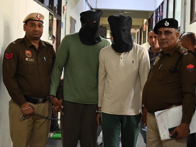 Akhada operator murder case.... Uncle-nephew arrested, taken on seven-day remand