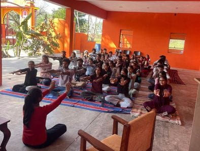 Did yoga practice in Baba Mansa Das temple of Kapuri
