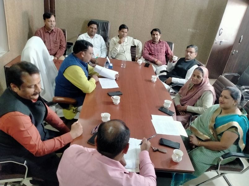 Budget of Rs 36.42 crore presented