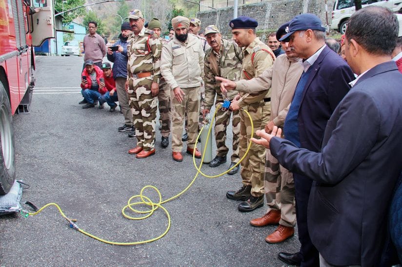 54th National Safety Week started in Nathpa-Jhakri project