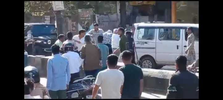 Case filed against those who indulged in hooliganism in public near Begumpul