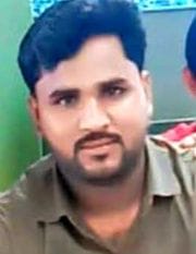 After shooting, he had pointed the gun at the villagers