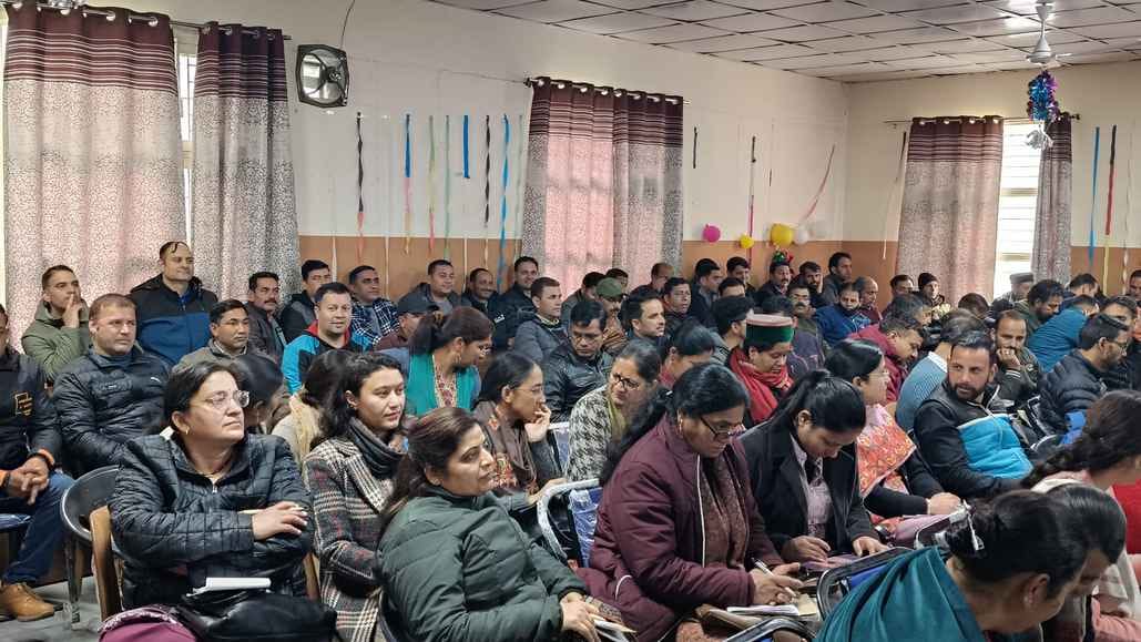 Five day training camp at Girls School Rampur