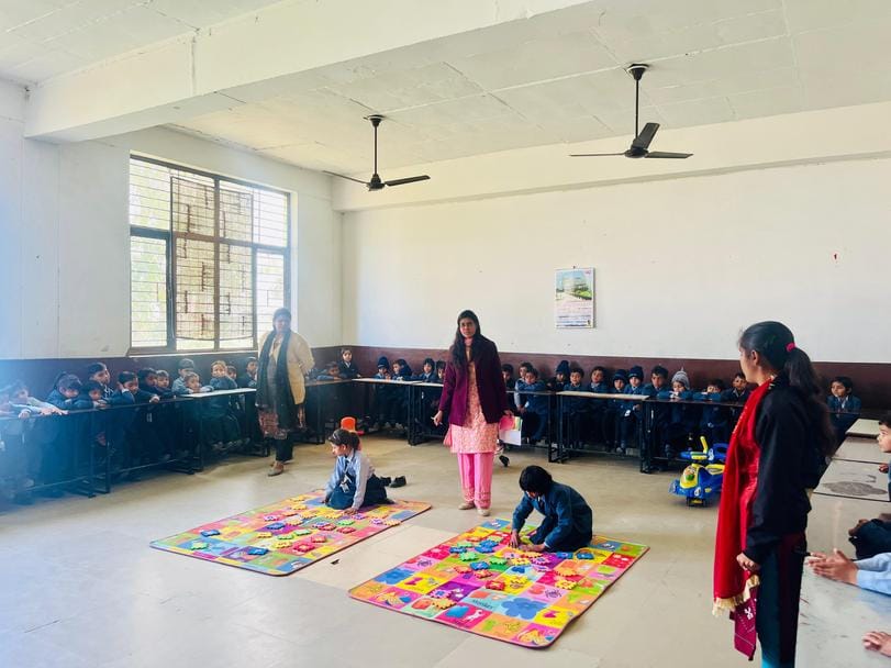 Participation in puzzle competition