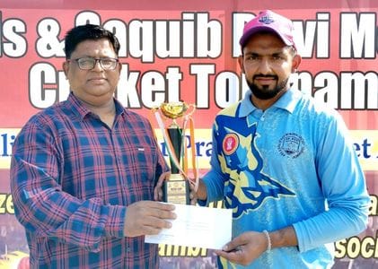 Harsh and Rituraj's half century, Meerut reached semi-finals