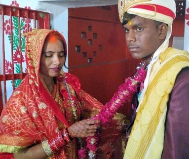 Controversy broke out over food, groom returned with wedding guests