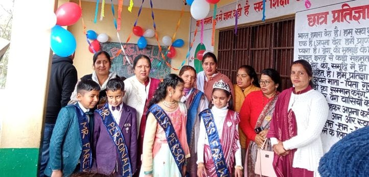 Kritika was chosen as Miss and Vanshul was chosen as Mr. Farewell.