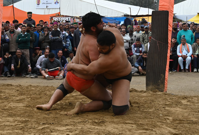 Mandi Kumar became the brave warrior of Sarkaghat