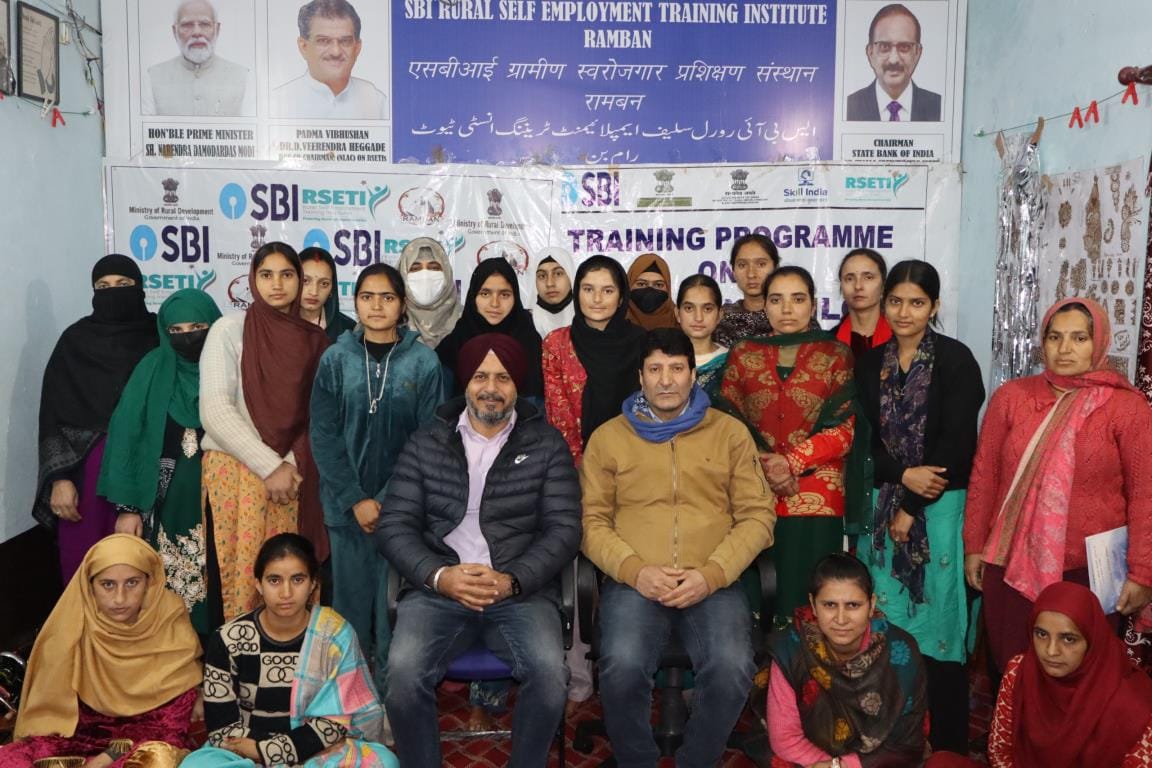 Inauguration of Women Sewing Training Program