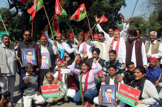 wedding procession: uproar in Thakur Chaubisi's Kalandi village and the Collectorate
