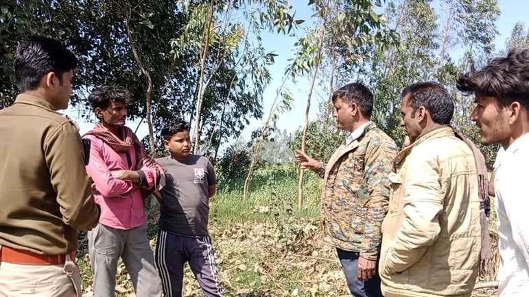 Now leopard attacks Aanthpur village, people are scared