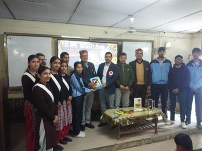 Science festival and exhibition organized in PMShri Ani