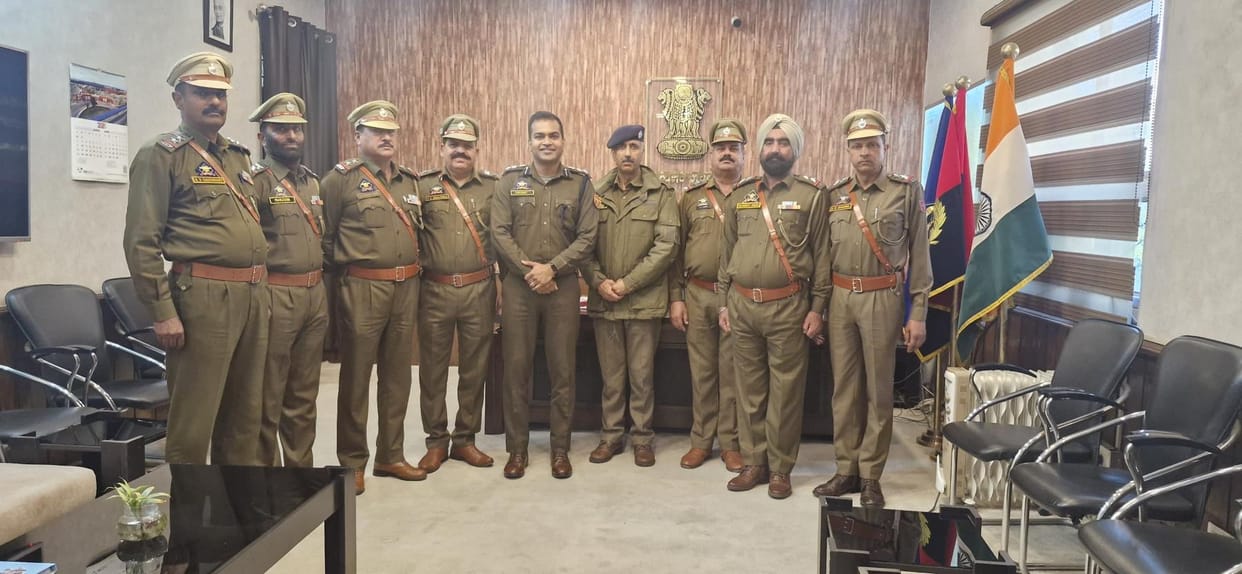 SSP honored the Police Officials