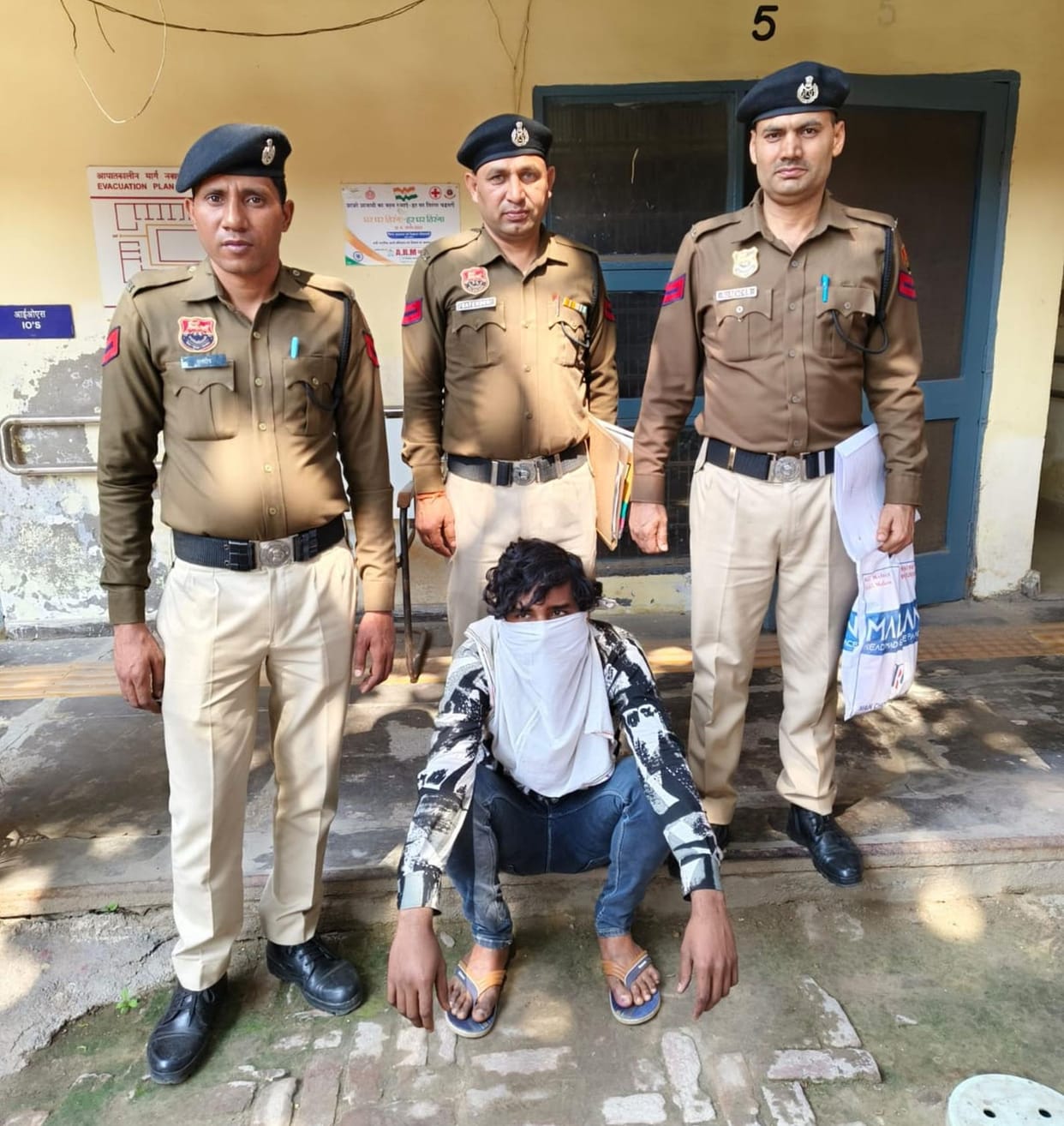 Police recovered the stolen jewellery within 24 hours