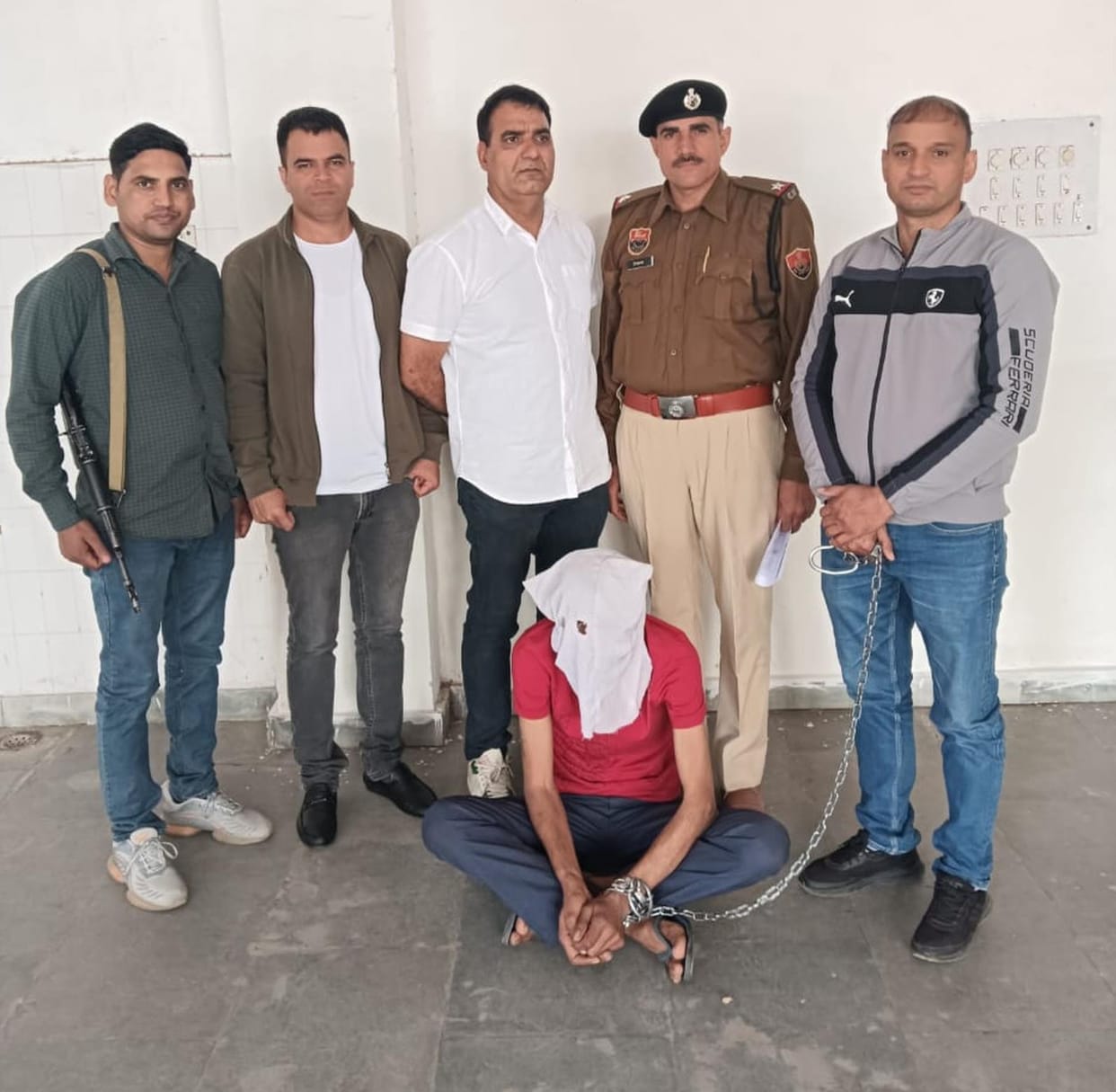Police caught Raavan who was absconding for two years