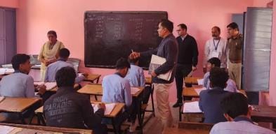 Preparations underway to change an examination centre in Bhodia Kheda, letter sent to the board