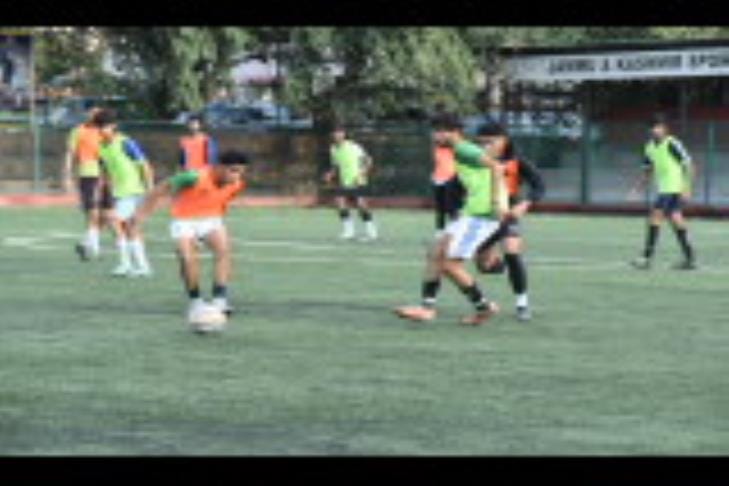 jammu, sports, football, trial