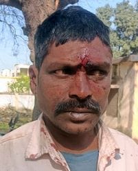 PRD jawan attacked with sword and axe