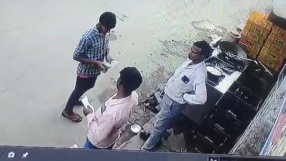 Video of electricity workers' transaction goes viral