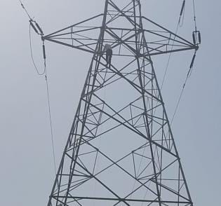 A young man climbed a tower because his name was wrongly mentioned in the land records