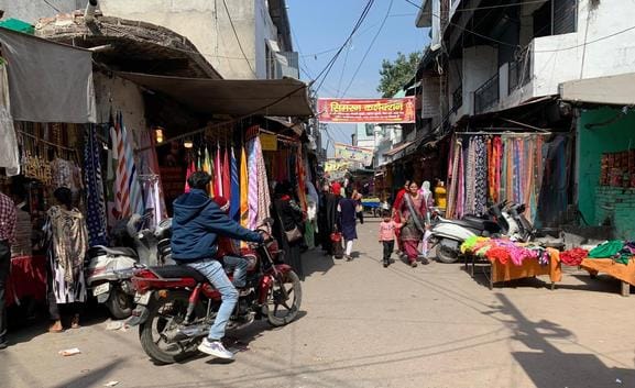 For the first time, the election of Raiwala cloth market association was in trouble