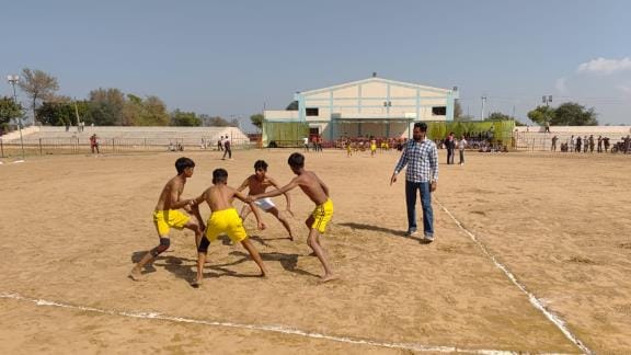 13th Kabaddi Cup starts in Raniya, 13 teams are showing their strength