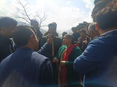 Anas village in danger, geologist will be called for survey