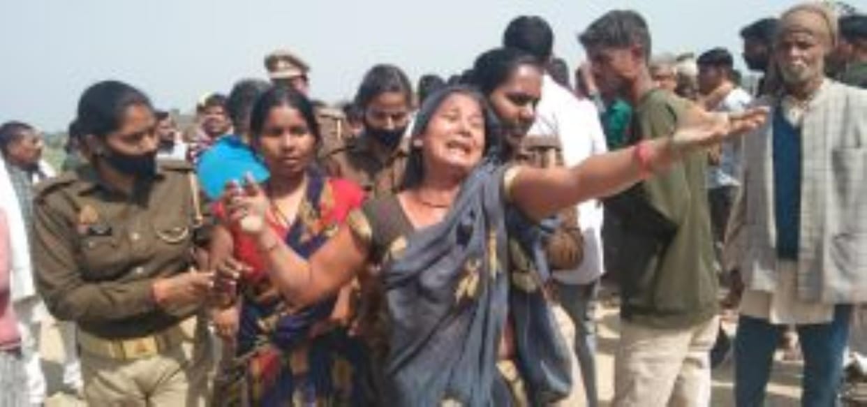Pawan murder case gonda